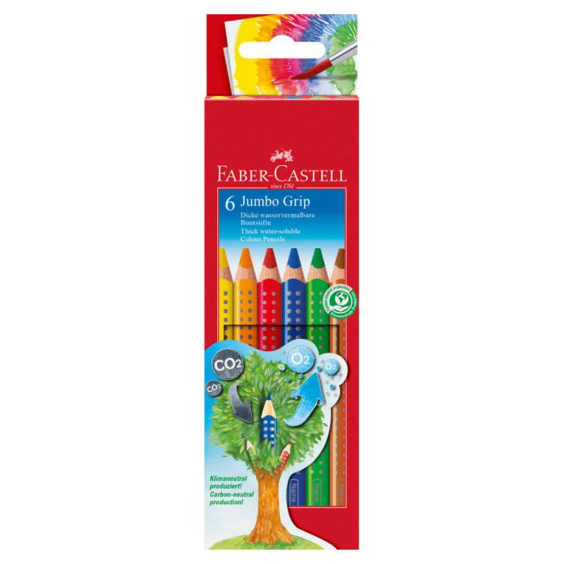 FABER-CASTELL Buntstifte Jumbo Grip, Sets 6er Set FABER-CASTELL Buntstifte Jumbo Grip, Sets 6er Set von Faber-Castell
