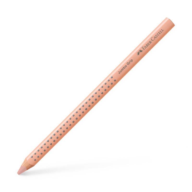 FABER-CASTELL Buntstifte Jumbo Grip, Sets Einzeln, Farbe fleischfarbe von Faber-Castell