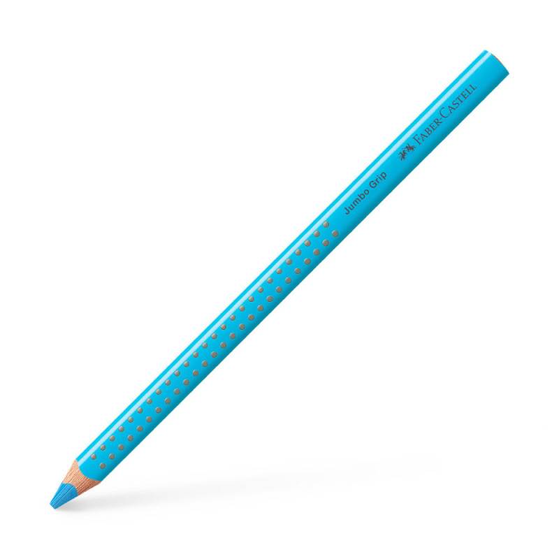 FABER-CASTELL Buntstifte Jumbo Grip, Sets Einzeln, Farbe indanthrenblau von Faber-Castell