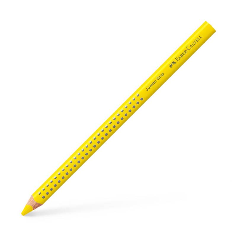FABER-CASTELL Buntstifte Jumbo Grip, Sets Einzeln, Farbe kadmiumgelb FABER-CASTELL Buntstifte Jumbo Grip, Sets Einzeln, Farbe kadmiumgelb von Faber-Castell