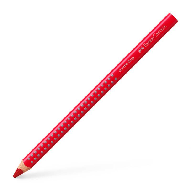 FABER-CASTELL Buntstifte Jumbo Grip, Sets Einzeln, Farbe karminrot FABER-CASTELL Buntstifte Jumbo Grip, Sets Einzeln, Farbe karminrot von Faber-Castell