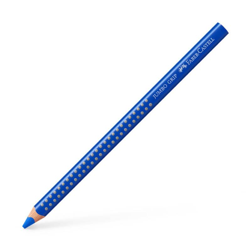 FABER-CASTELL Buntstifte Jumbo Grip, Sets Einzeln, Farbe kobaltblau FABER-CASTELL Buntstifte Jumbo Grip, Sets Einzeln, Farbe kobaltblau von Faber-Castell