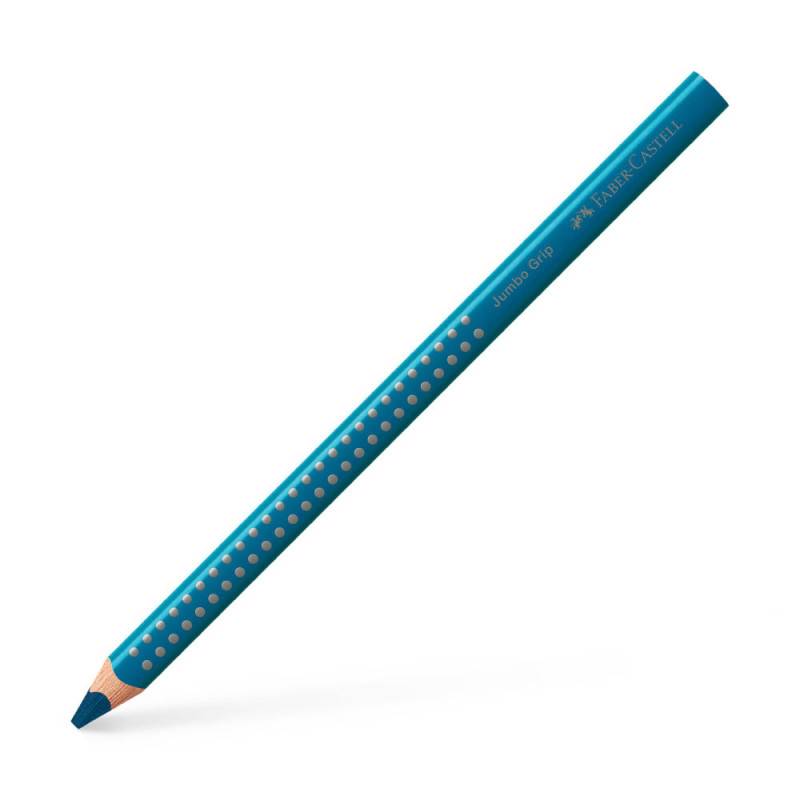 FABER-CASTELL Buntstifte Jumbo Grip, Sets Einzeln, Farbe kobalttürkis FABER-CASTELL Buntstifte Jumbo Grip, Sets Einzeln, Farbe kobalttürkis von Faber-Castell