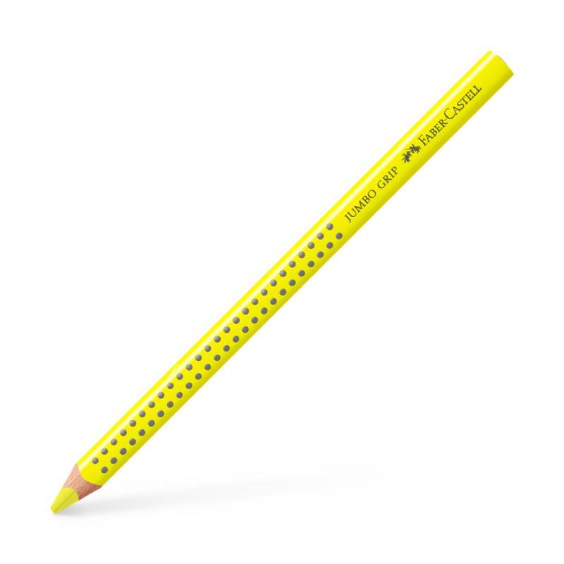 FABER-CASTELL Buntstifte Jumbo Grip, Sets Einzeln, Farbe lichtgelb FABER-CASTELL Buntstifte Jumbo Grip, Sets Einzeln, Farbe lichtgelb von Faber-Castell