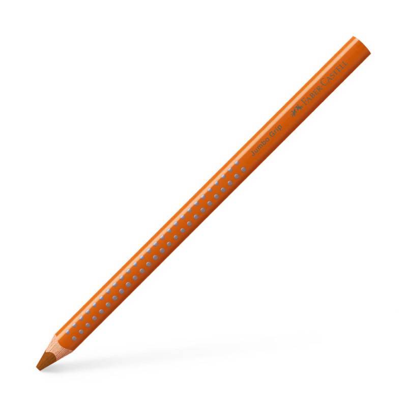 FABER-CASTELL Buntstifte Jumbo Grip, Sets Einzeln, Farbe ocker hell von Faber-Castell