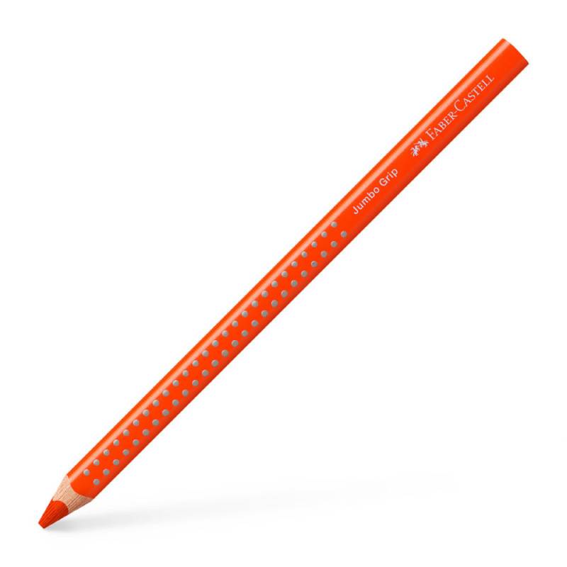 FABER-CASTELL Buntstifte Jumbo Grip, Sets Einzeln, Farbe orange FABER-CASTELL Buntstifte Jumbo Grip, Sets Einzeln, Farbe orange von Faber-Castell