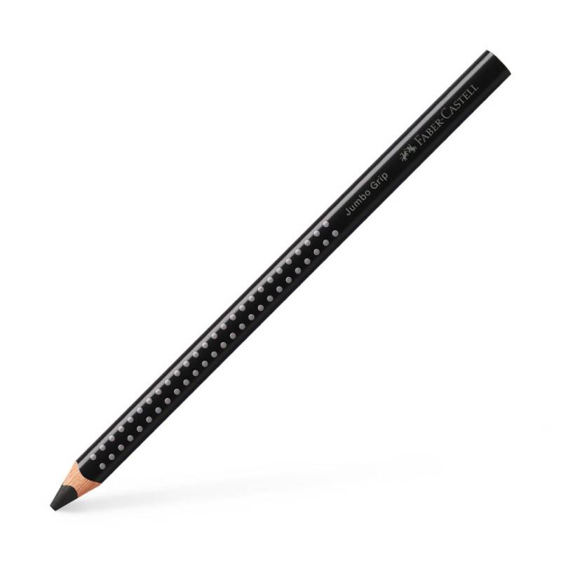 FABER-CASTELL Buntstifte Jumbo Grip, Sets Einzeln, Farbe schwarz FABER-CASTELL Buntstifte Jumbo Grip, Sets Einzeln, Farbe schwarz von Faber-Castell