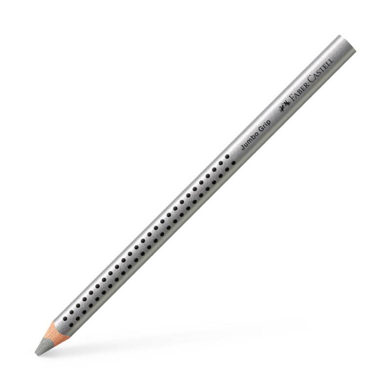 FABER-CASTELL Buntstifte Jumbo Grip, Sets Einzeln, Farbe silber FABER-CASTELL Buntstifte Jumbo Grip, Sets Einzeln, Farbe silber von Faber-Castell