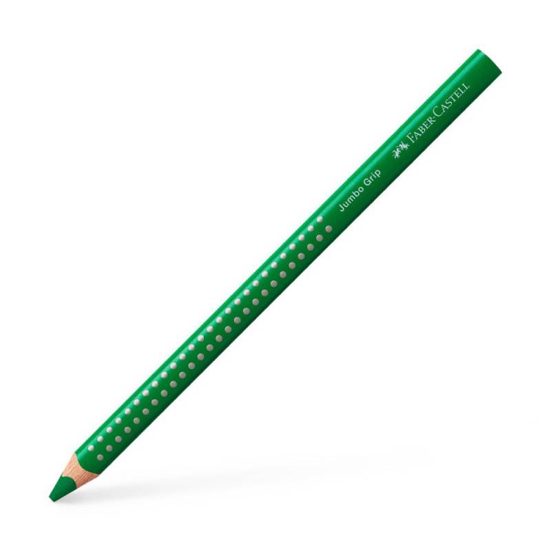 FABER-CASTELL Buntstifte Jumbo Grip, Sets Einzeln, Farbe smaragdgrün FABER-CASTELL Buntstifte Jumbo Grip, Sets Einzeln, Farbe smaragdgrün von Faber-Castell