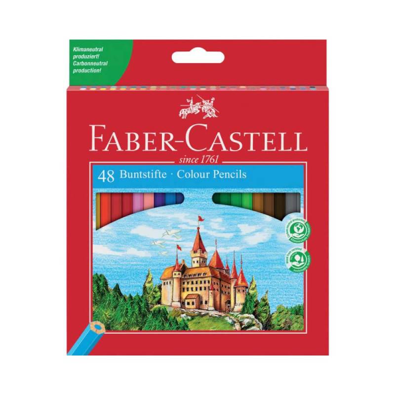 FABER-CASTELL Castle - Buntstifte Classic Colour, Sets 48er Set FABER-CASTELL Castle - Buntstifte Classic Colour, Sets 48er Set von Faber-Castell