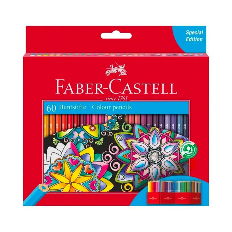 FABER-CASTELL Castle - Buntstifte Classic Colour, Sets 60er Set FABER-CASTELL Castle - Buntstifte Classic Colour, Sets 60er Set von Faber-Castell