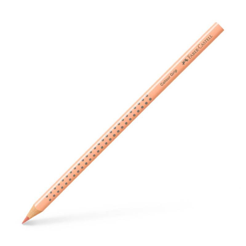 FABER-CASTELL Dreikant-Buntstift Colour GRIP, Sets Einzeln, Farbe fleischfarbe FABER-CASTELL Dreikant-Buntstift Colour GRIP, Sets Einzeln, Farbe fleischfarbe von Faber-Castell