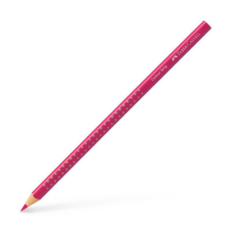 FABER-CASTELL Dreikant-Buntstift Colour GRIP, Sets Einzeln, Farbe fuchsia FABER-CASTELL Dreikant-Buntstift Colour GRIP, Sets Einzeln, Farbe fuchsia von Faber-Castell