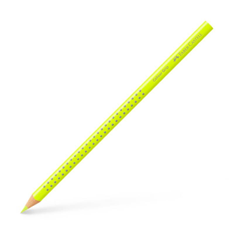 FABER-CASTELL Dreikant-Buntstift Colour GRIP, Sets Einzeln, Farbe gelb FABER-CASTELL Dreikant-Buntstift Colour GRIP, Sets Einzeln, Farbe gelb von Faber-Castell