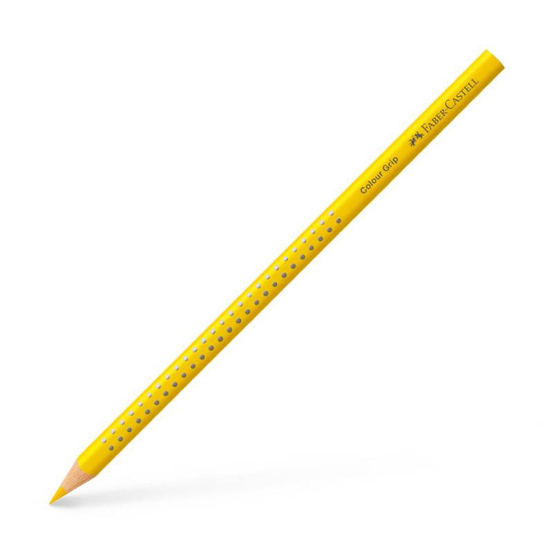 FABER-CASTELL Dreikant-Buntstift Colour GRIP, Sets Einzeln, Farbe kadmium FABER-CASTELL Dreikant-Buntstift Colour GRIP, Sets Einzeln, Farbe kadmium von Faber-Castell