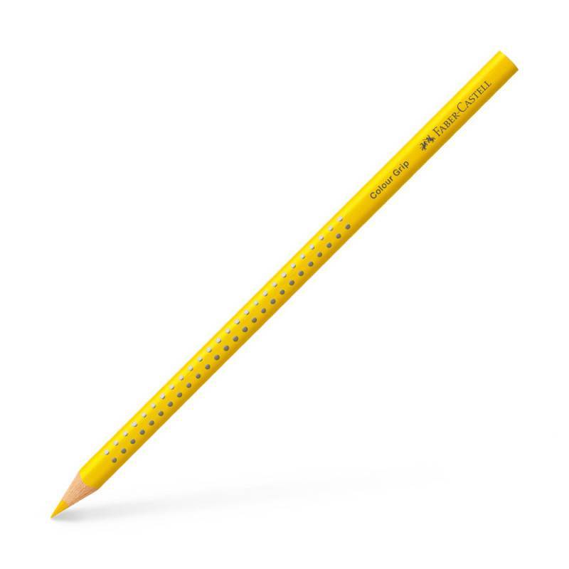 FABER-CASTELL Dreikant-Buntstift Colour GRIP, Sets Einzeln, Farbe kadmium von Faber-Castell