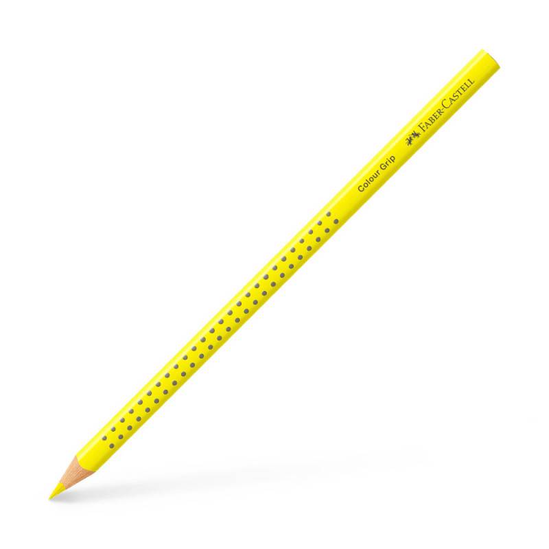 FABER-CASTELL Dreikant-Buntstift Colour GRIP, Sets Einzeln, Farbe kadmiumgelb FABER-CASTELL Dreikant-Buntstift Colour GRIP, Sets Einzeln, Farbe kadmiumgelb von Faber-Castell