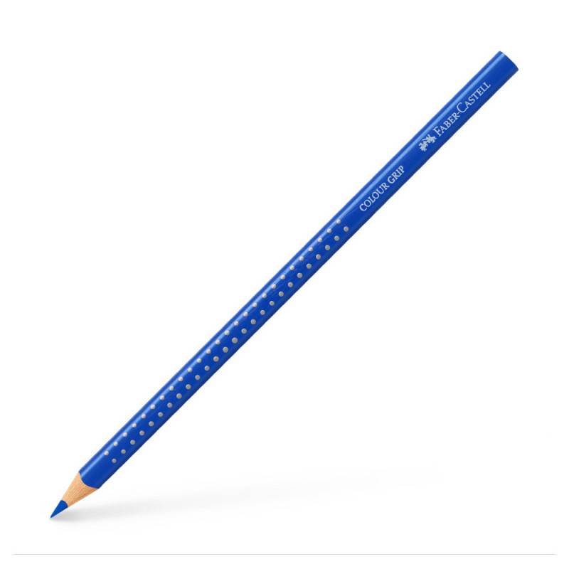FABER-CASTELL Dreikant-Buntstift Colour GRIP, Sets Einzeln, Farbe kobaltblau FABER-CASTELL Dreikant-Buntstift Colour GRIP, Sets Einzeln, Farbe kobaltblau von Faber-Castell