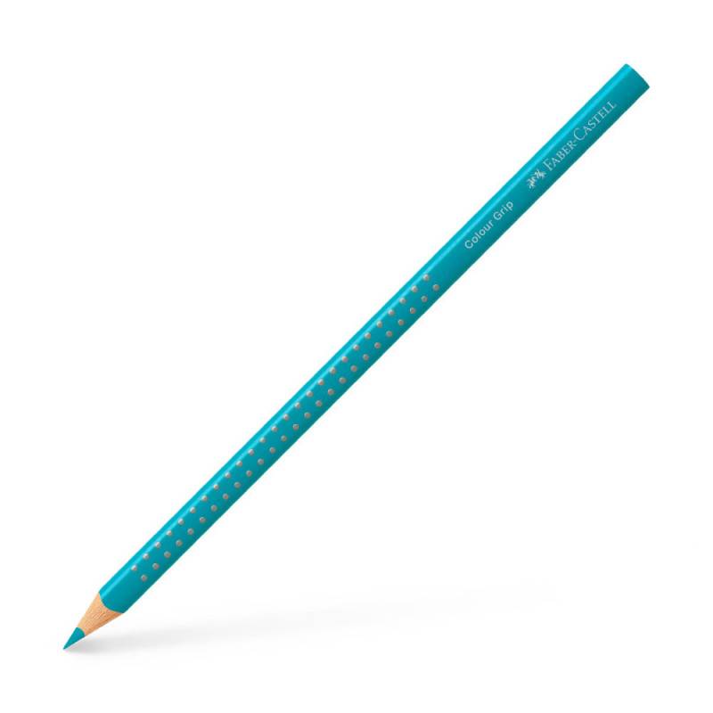 FABER-CASTELL Dreikant-Buntstift Colour GRIP, Sets Einzeln, Farbe kobaltgrün FABER-CASTELL Dreikant-Buntstift Colour GRIP, Sets Einzeln, Farbe kobaltgrün von Faber-Castell