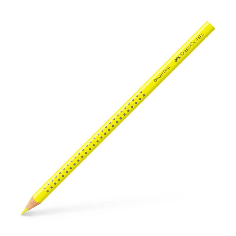 FABER-CASTELL Dreikant-Buntstift Colour GRIP, Sets Einzeln, Farbe lichtgelb FABER-CASTELL Dreikant-Buntstift Colour GRIP, Sets Einzeln, Farbe lichtgelb von Faber-Castell