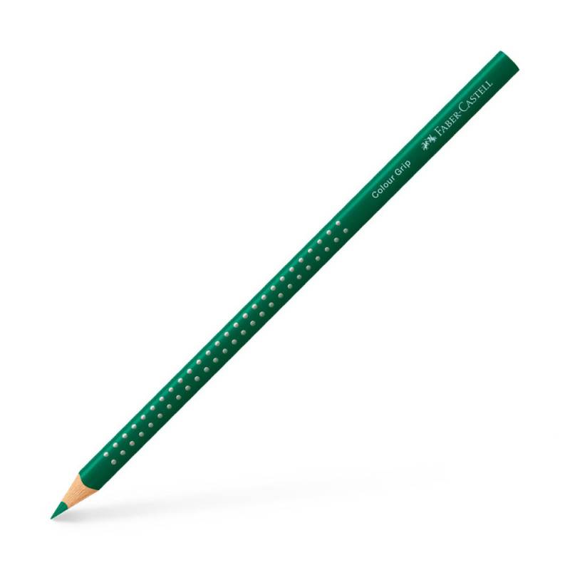 FABER-CASTELL Dreikant-Buntstift Colour GRIP, Sets Einzeln, Farbe phthalogrün FABER-CASTELL Dreikant-Buntstift Colour GRIP, Sets Einzeln, Farbe phthalogrün von Faber-Castell