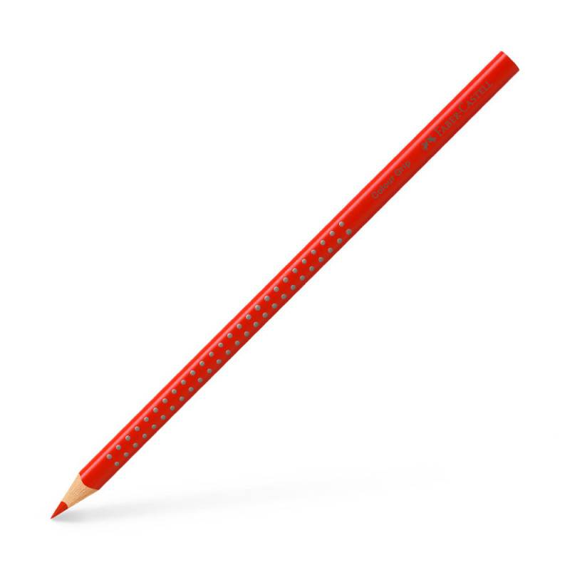FABER-CASTELL Dreikant-Buntstift Colour GRIP, Sets Einzeln, Farbe scharlachrot FABER-CASTELL Dreikant-Buntstift Colour GRIP, Sets Einzeln, Farbe scharlachrot von Faber-Castell