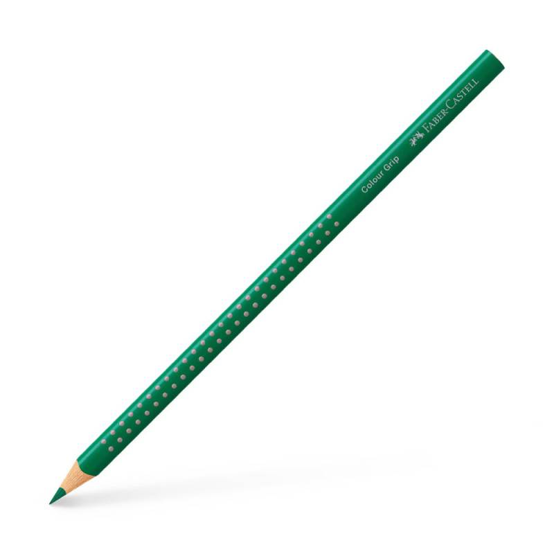 FABER-CASTELL Dreikant-Buntstift Colour GRIP, Sets Einzeln, Farbe smaragdgrün FABER-CASTELL Dreikant-Buntstift Colour GRIP, Sets Einzeln, Farbe smaragdgrün von Faber-Castell