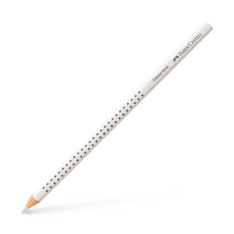 FABER-CASTELL Dreikant-Buntstift Colour GRIP, Sets Einzeln, Farbe weiß FABER-CASTELL Dreikant-Buntstift Colour GRIP, Sets Einzeln, Farbe weiß von Faber-Castell