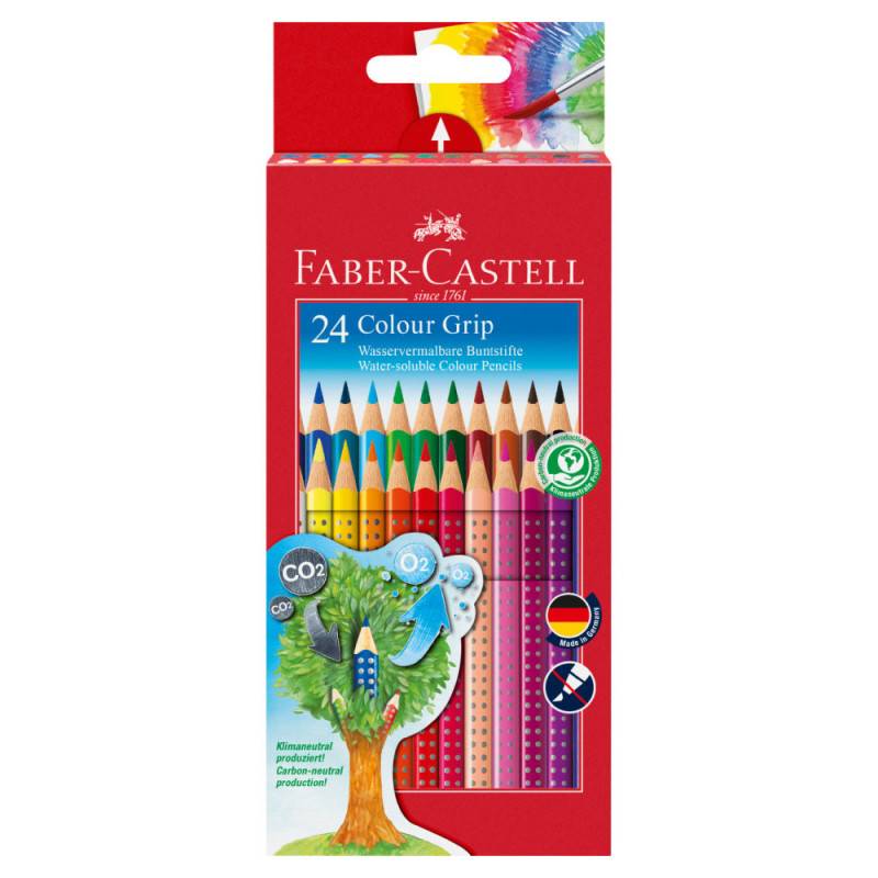 FABER-CASTELL Dreikant-Buntstift Colour GRIP, Sets Sets, FABER-CASTELL Sets 24er Set FABER-CASTELL Dreikant-Buntstift Colour GRIP, Sets Sets, FABER-CASTELL Sets 24er Set von Faber-Castell
