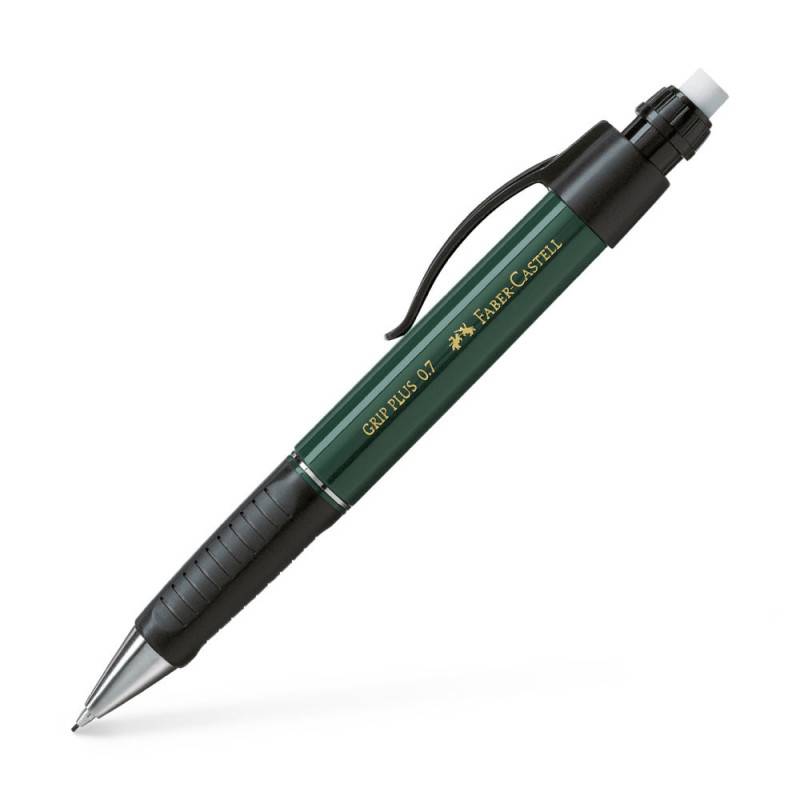 FABER-CASTELL Druckbleistift Grip Plus 0,7mm, Sets Einzeln, Farbe metallic grün FABER-CASTELL Druckbleistift Grip Plus 0,7mm, Sets Einzeln, Farbe metallic grün von Faber-Castell