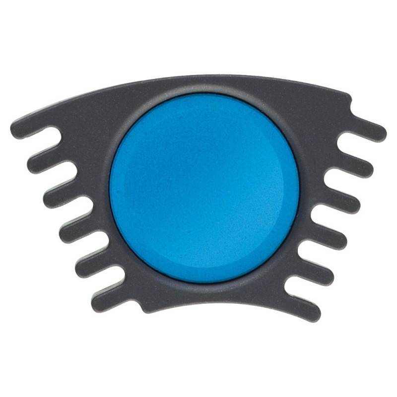 FABER-CASTELL Farbkasten Connector und Einzelfarben, Sets Einzeln, Farbe cyanblau von Faber-Castell