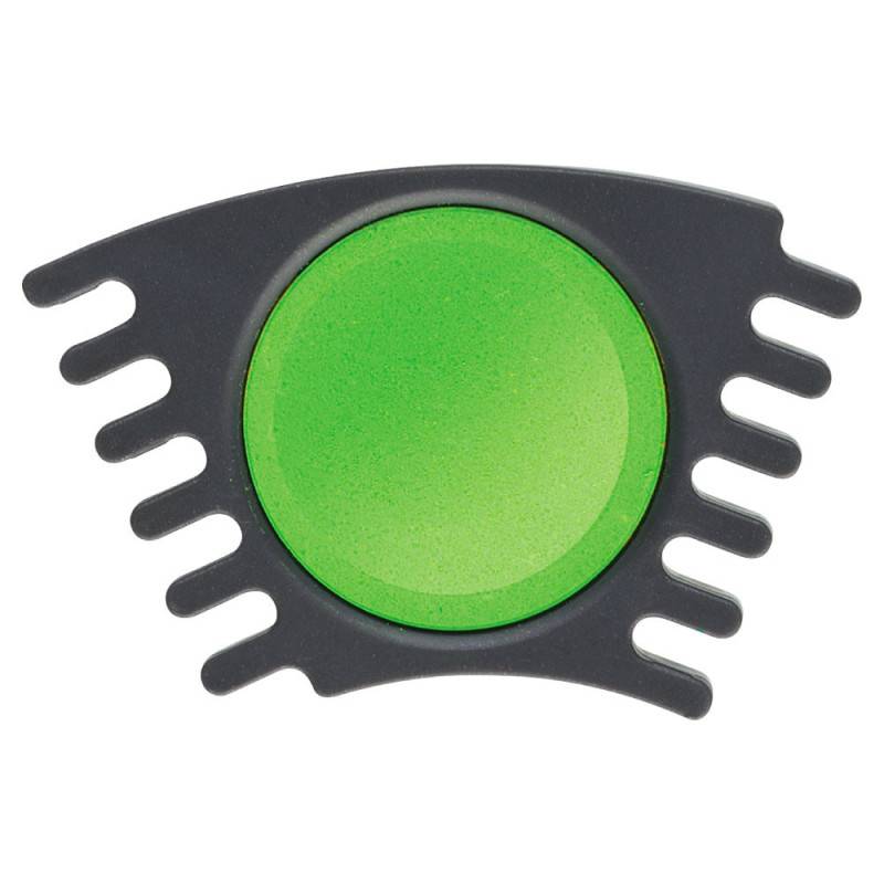 FABER-CASTELL Farbkasten Connector und Einzelfarben, Sets Einzeln, Farbe gelbgrün von Faber-Castell