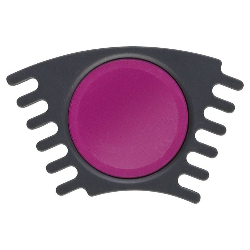 FABER-CASTELL Farbkasten Connector und Einzelfarben, Sets Einzeln, Farbe magentarot von Faber-Castell