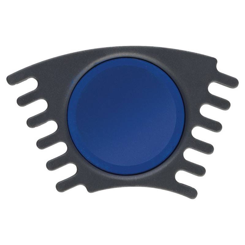 FABER-CASTELL Farbkasten Connector und Einzelfarben, Sets Einzeln, Farbe ultramarinblau von Faber-Castell