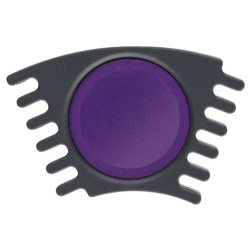 FABER-CASTELL Farbkasten Connector und Einzelfarben, Sets Einzeln, Farbe violett von Faber-Castell