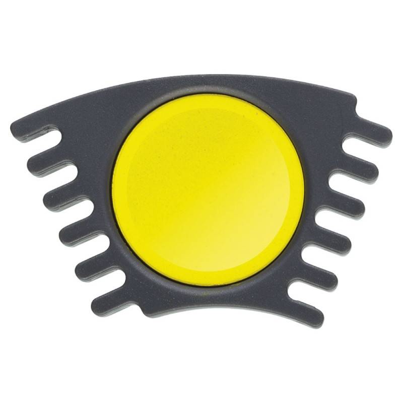FABER-CASTELL Farbkasten Connector und Einzelfarben, Sets Einzeln, Farbe zitronengelb von Faber-Castell