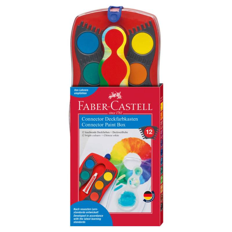 FABER-CASTELL Farbkasten Connector und Einzelfarben, Sets Sets, FABER-CASTELL Sets 12er Farben rot FABER-CASTELL Farbkasten Connector und Einzelfarben, Sets Sets, FABER-CASTELL Sets 12er Farben rot von Faber-Castell