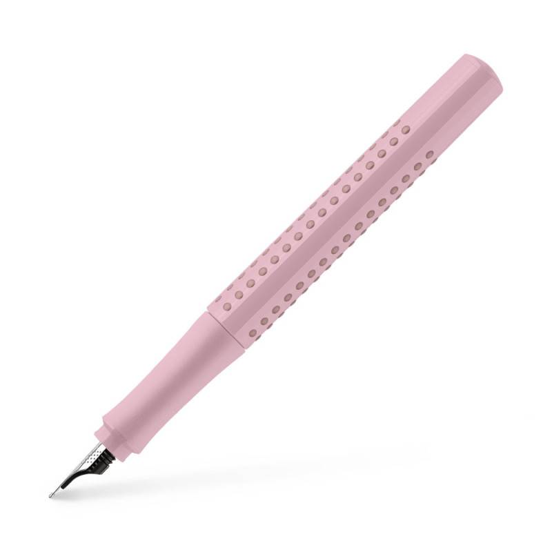 FABER-CASTELL Füller Grip 2010, Sets Einzeln, Federbreite Feder F, FABER-CASTELL Farben rose shadows FABER-CASTELL Füller Grip 2010, Sets Einzeln, Federbreite Feder F, FABER-CASTELL Farben rose shadows von Faber-Castell
