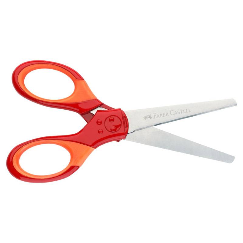 FABER-CASTELL Grip Schulschere, Sets Einzeln, Farbe rot FABER-CASTELL Grip Schulschere, Sets Einzeln, Farbe rot von Faber-Castell