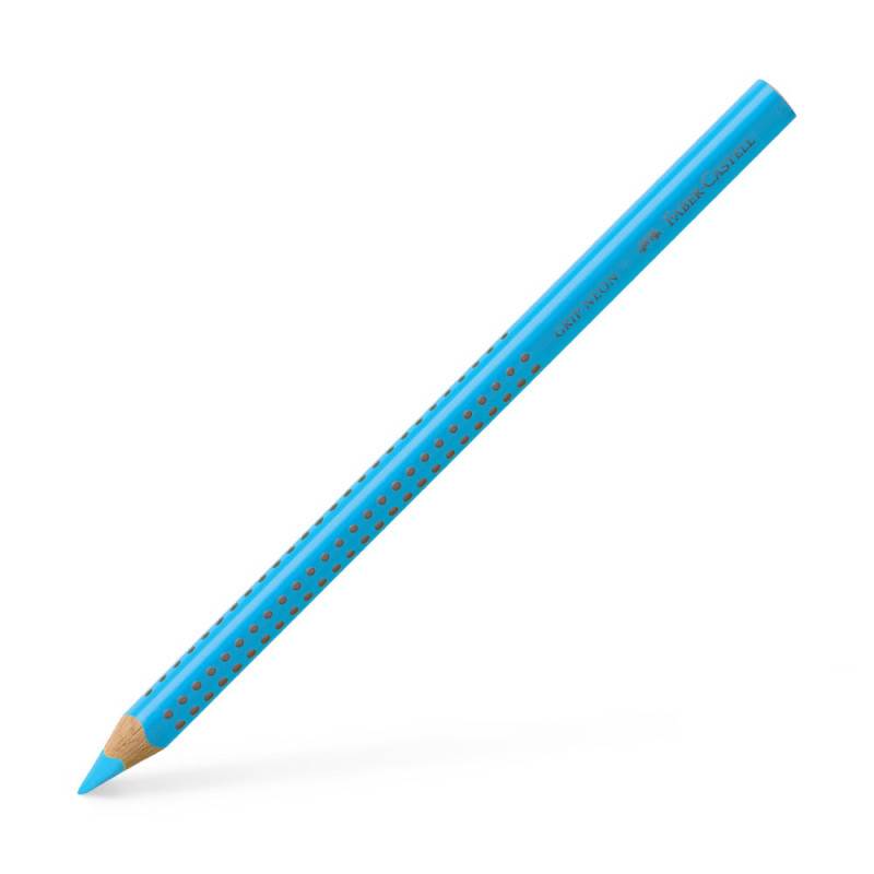 FABER-CASTELL Jumbo Grip Trockentextmarker, Farbe blau FABER-CASTELL Jumbo Grip Trockentextmarker, Farbe blau von Faber-Castell