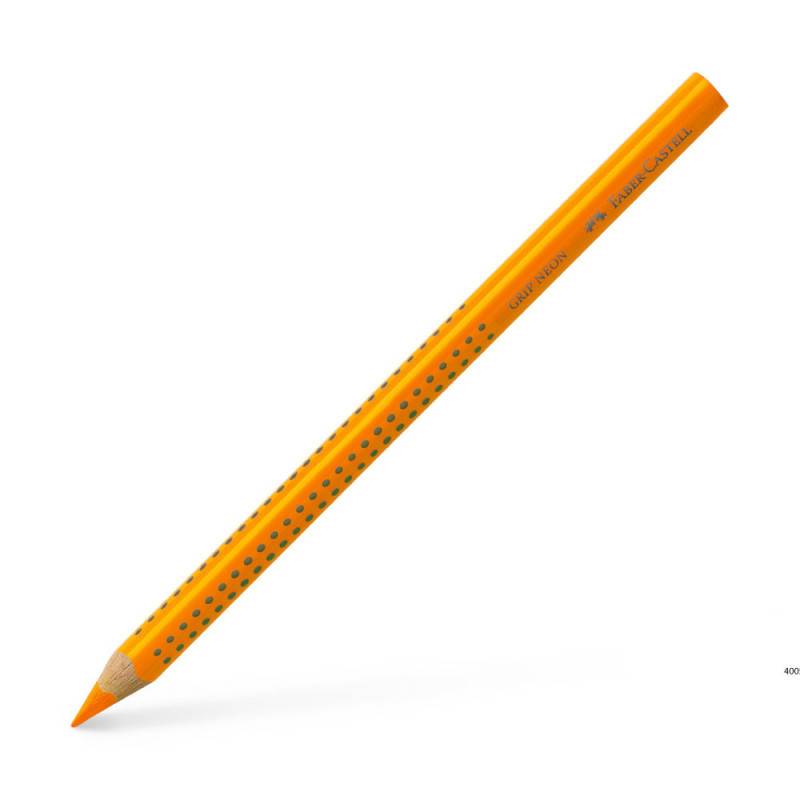FABER-CASTELL Jumbo Grip Trockentextmarker, Farbe orange FABER-CASTELL Jumbo Grip Trockentextmarker, Farbe orange von Faber-Castell