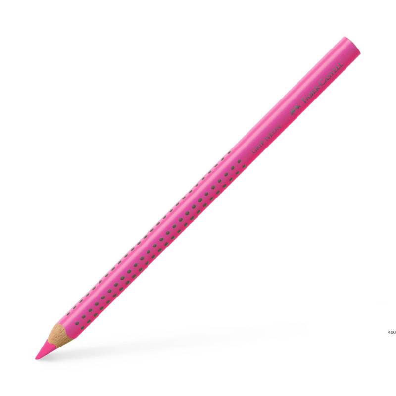 FABER-CASTELL Jumbo Grip Trockentextmarker, Farbe rosa FABER-CASTELL Jumbo Grip Trockentextmarker, Farbe rosa von Faber-Castell