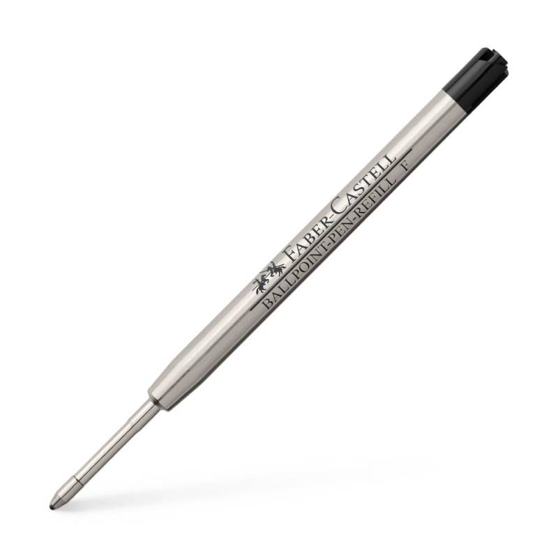 FABER-CASTELL Kugelschreiber - Grossraummine, Sets Einzeln, Strichstärke F (0,5 mm), Farbe schwarz von Faber-Castell
