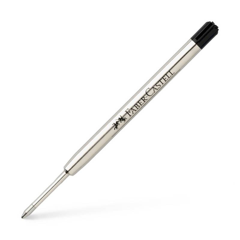 FABER-CASTELL Kugelschreiber - Grossraummine, Sets Einzeln, Strichstärke M (0,6 mm), Farbe schwarz von Faber-Castell