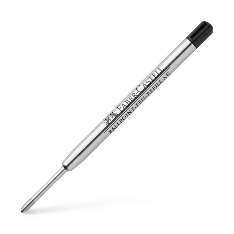 FABER-CASTELL Kugelschreiber - Grossraummine, Sets Einzeln, Strichstärke XB (0,7 mm), Farbe schwarz von Faber-Castell
