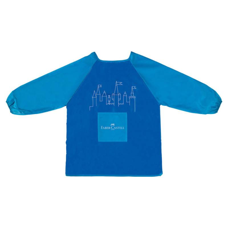 FABER-CASTELL Malkittel Kinderschürze, Sets Einzeln, Farbe blau von Faber-Castell