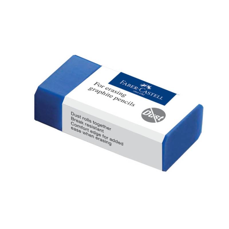 FABER-CASTELL Radierer Dust-free, Sets Einzeln, Farbe blau FABER-CASTELL Radierer Dust-free, Sets Einzeln, Farbe blau von Faber-Castell