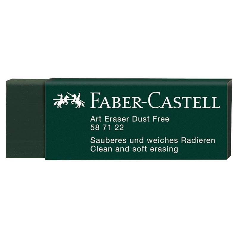FABER-CASTELL Radierer Dust-free, Sets Einzeln, Farbe dunkelgrün FABER-CASTELL Radierer Dust-free, Sets Einzeln, Farbe dunkelgrün von Faber-Castell