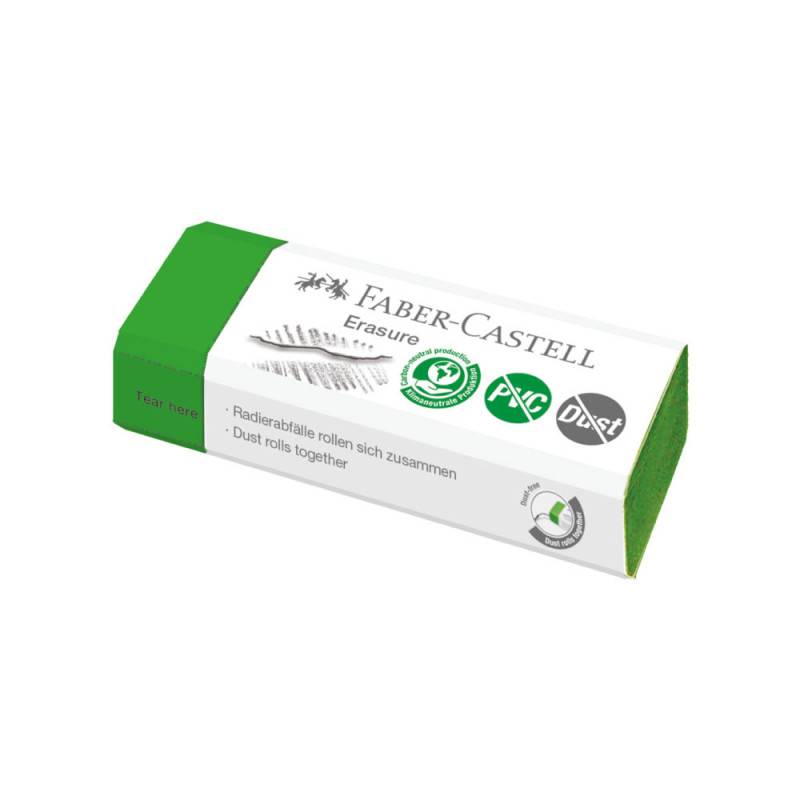 FABER-CASTELL Radierer Dust-free, Sets Einzeln, Farbe grün FABER-CASTELL Radierer Dust-free, Sets Einzeln, Farbe grün von Faber-Castell