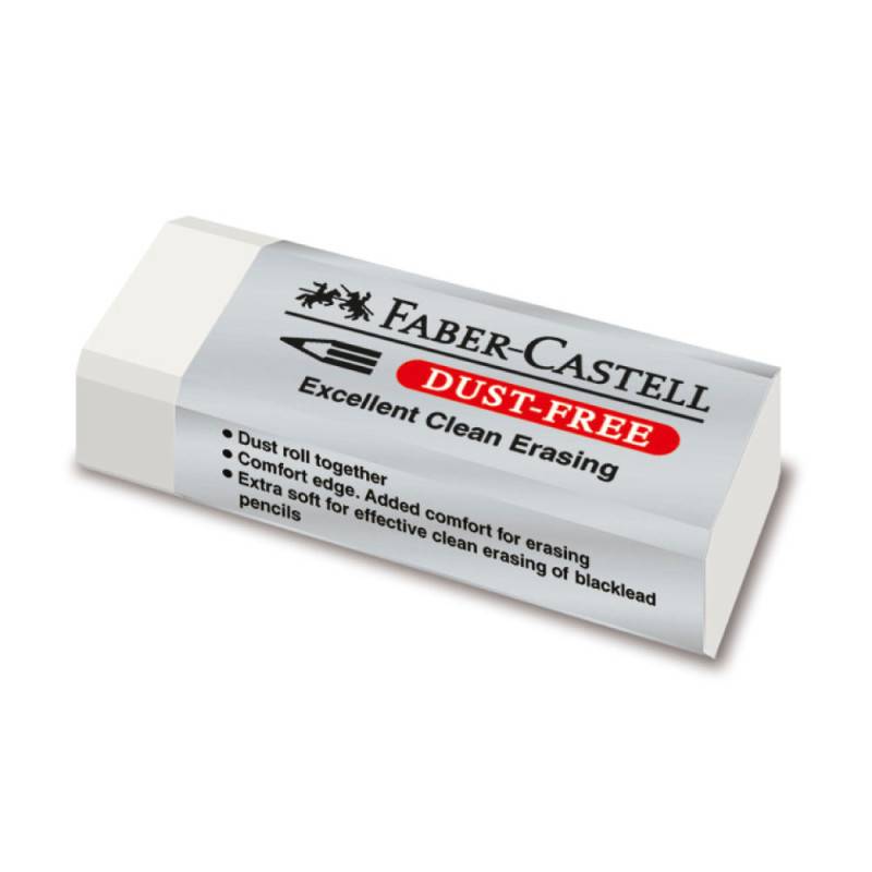 FABER-CASTELL Radierer Dust-free, Sets Einzeln, Farbe weiß FABER-CASTELL Radierer Dust-free, Sets Einzeln, Farbe weiß von Faber-Castell